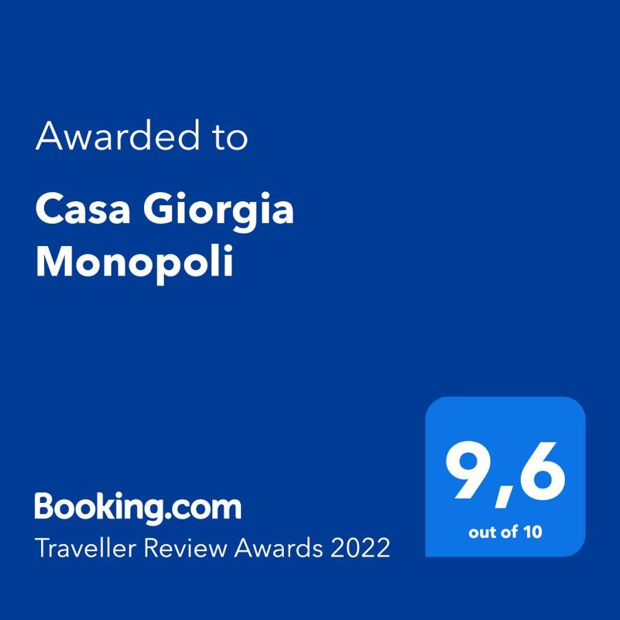 Апартаменты Casa Giorgia Монополи Экстерьер фото